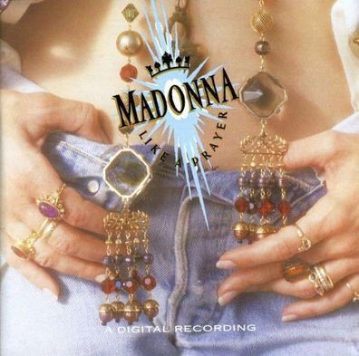 Madonna: Like A Prayer (180g) - Rhino 8122797357 - (Vinyl / Pop (Vinyl))