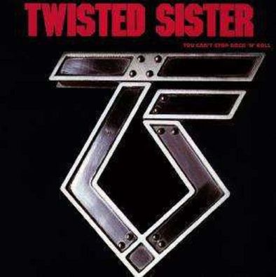 Twisted Sister: You Can't Stop Rock'n'Roll - Atlantic 7567800742 - (CD / Titel: Q-Z)