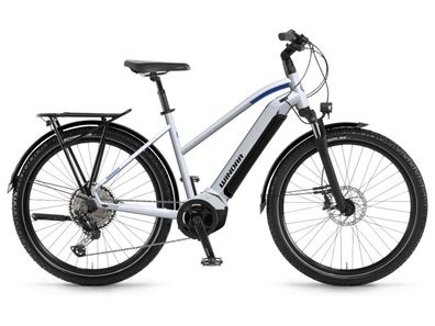 Winora Yucatan 12 Damen i630Wh 27.5 Zoll 2021 E-Bike winter white RH 44cm