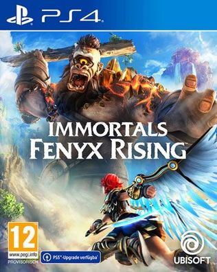 Immortals Fenyx Rising PS-4 AT Free upgrade to PS5