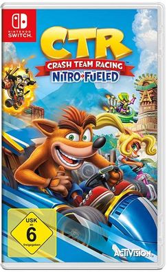 Crash Team Racing Nitro Fueled SWITCH CTR