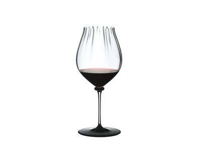 Riedel Vorteilsset 1 Glas FATTO A MANO Performance PINOT NOIR (black) 4884/67N ...