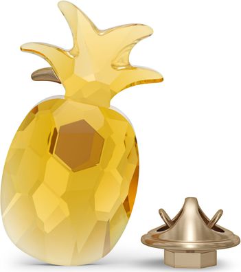 Swarovski JUNGLE BEATS MAGNET Pineapple YELLOW L 5572158 Neuheit 2021