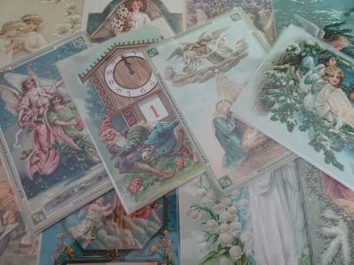 ältere Postkarten AK TFR geprägt Vintage Heiligenbilder Engel - Auswahl -