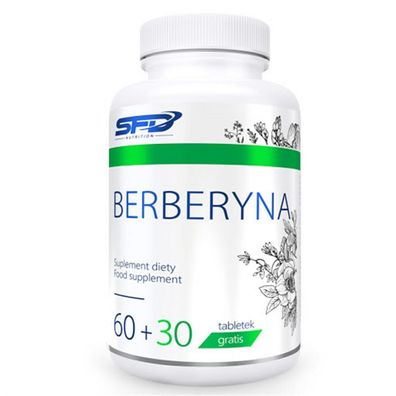 SFD Nutrition Berberin 500 mg (4 x 90) Tabletten hochdosiert
