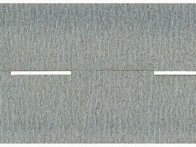 NOCH 34090 Autobahn grau, 100 x 4,8 cm (aufgeteilt in 2 Rollen)