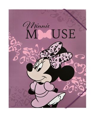 Undercover Gummizugmappe A4 Minnie Mouse Neuware