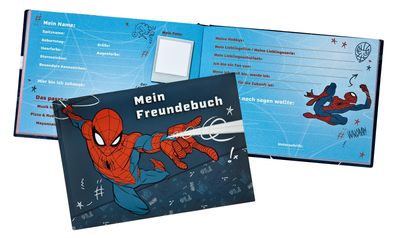 Undercover Freundebuch A5 Spider-Man Neuware