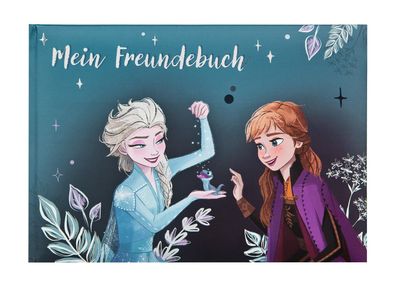 Undercover Freundebuch A5 Frozen Eiskönigen Neuware