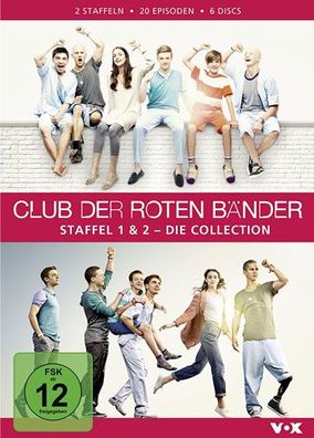 Club der roten Bänder - Staffel 2 (DVD) Min: 462/ DD5.1/ WS 3DVDs - Leonine 88985338