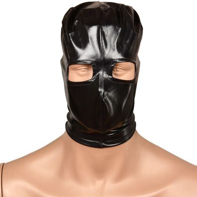 Herren Kopfmaske Erotische Hoodie maske Augen auf Wetlook Maske Sex spielzeug