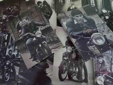 90er Jahre Postkarten AK Scandecor True Love Motorrad Metin Tilki - Auswahl