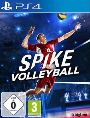 Spike Volleyball PS-4 - Bigben Interactive BB373509 - (SONY® PS4 / Sport)
