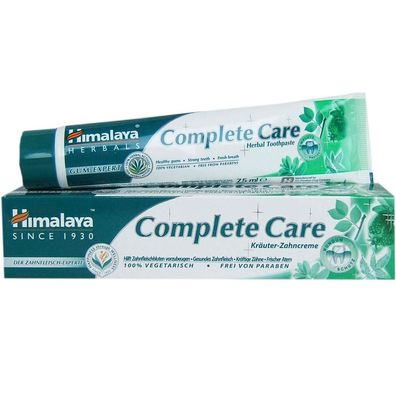 Complete Care herbal toothpaste / Kräuterzahncreme