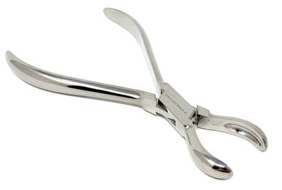 Inkgrafix Alicates Cierre Anillo Pequeño - Tenazas Piercing Acero Ringzange