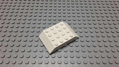 Lego 1 Schrägstein 45 Grad 6x4 weiß Nummer 32083