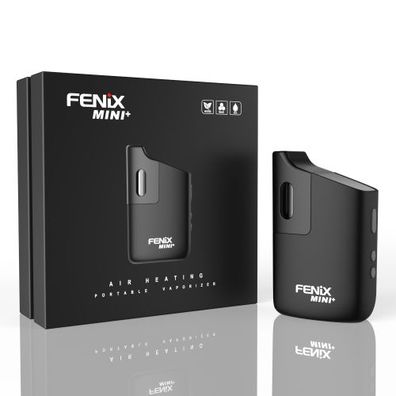 FENiX Mini+ Vaporizer * Schwarz* - Phyto-Verdampfer für Heilkräuter