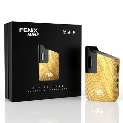 FENiX Mini+ Vaporizer * Holzoptik* - Phyto-Verdampfer für Heilkräuter