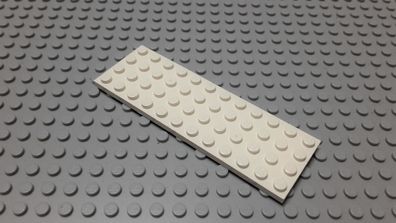 Lego 2 Platten flach 4x12 weiß Nummer 3029