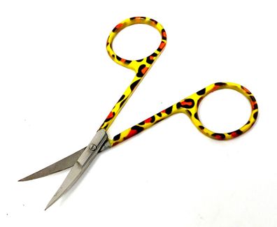 INKgrafiX Nagelschere -Leopard- Chirurgenstahl - Maniküre Pediküre SCHERE NAGEL