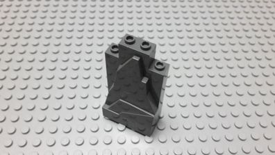 LEGO 1 Felsen Panel 2x4x6 Neudunkelgrau Nummer 47847 oder 54782