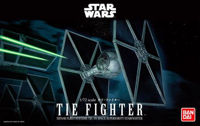 Bandai 01201 | Star Wars | TIE Fighter | 1:72