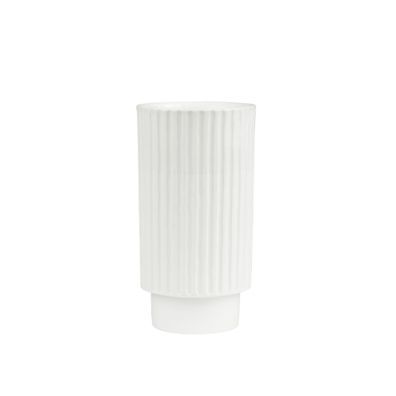 Hausfreunde Vase "klein" Porzellanvase - Räder Design