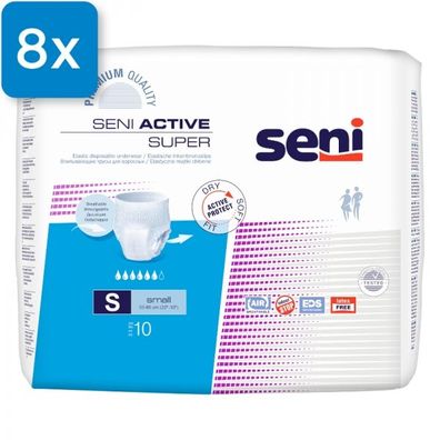 Seni Active Super Small (S) 8 x 10 Stück