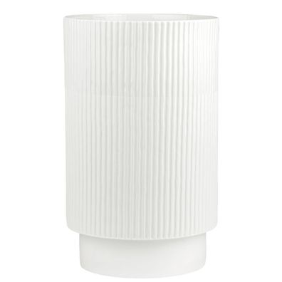 Hausfreunde Vase "groß" Porzellanvase - Räder Design