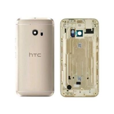 Original HTC 10 Akkudeckel 2PS6200 Akkudeckel Backcover Deckel Gold Gut