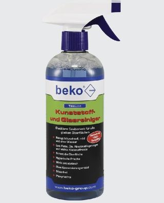 Beko TecLine Kunststoff- und Glasreiniger 500 ml