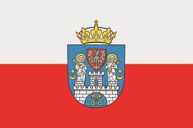 Aufkleber Fahne Flagge Posen Stadt verschiedene Größen