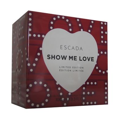 Escada Show Me Love Eau de Parfum EDP 100ml.