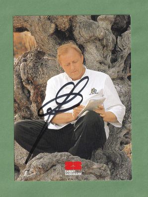 Alfons Schuhbeck (Sternekoch ) - persönlich signiert - 5