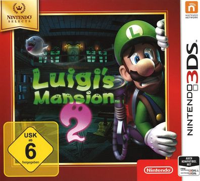 Luigi's Mansion 2 Nintendo 3DS 2DS - Ausführung: mit OVP