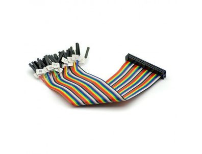 Raspberry Pi 40 Pin GPIO Kabel (Buchse/ Buchse) 200mm