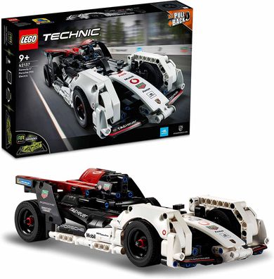 LEGO 42137 Technic Formula E Porsche 99X Electric, Rennauto für Jungen und Mädchen...