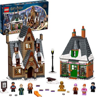 LEGO 76388 Harry Potter Besuch in Hogsmeade Spielzeug für Jungen und Mädchen ab 8 ...