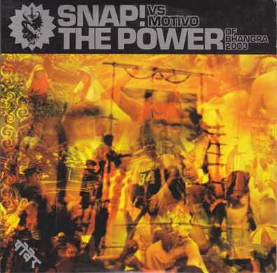 CD-Maxi: Snap! Vs. Motivo - The Power Of Bhangra 2003 Digidance - 8714866 999 03