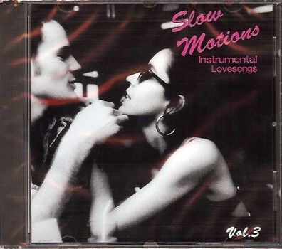 CD: Ambros Seelos: Slow Motions - Instrumental Lovesongs Vol. 3 (1990) Pilz 44 5824-2