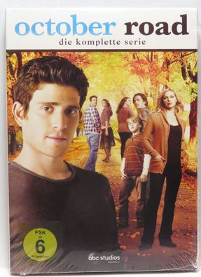 October Road - Die komplette Serie - DVD - OVP