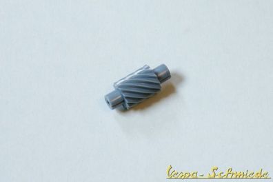 VESPA Tachoschnecke - 12mm / Grau - PX Lusso T5 Cosa Tachoantrieb 12 Zähne 2,7mm