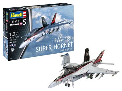 Revell 03847 | F/ A-18F Super Hornet | 1:32