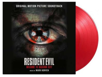 OST - Resident Evil: Welcome To Raccoon City (180g) (Limited Numbered Edition) (Tran