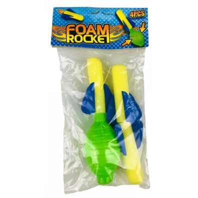 Foam Rocket Schaumstoffabschießer Maße ca. 20 x 10cm