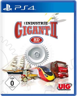 Industrie Gigant 2 HD Remake PS-4