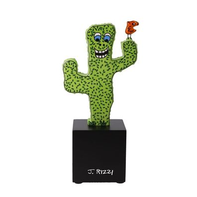 Goebel Pop Art James Rizzi Figur 'Desert Life' 2023