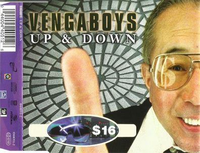 CD-Maxi: Vengaboys - Up & Down (1998) Urban 044051-2