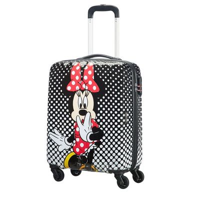 American Tourister Disney Legends Spinner 55/20 2.0 92699, MINNIE MOUSE POLKA...