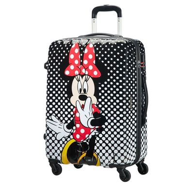 American Tourister Disney Legends Spinner 65/24 2.0 64479, MINNIE MOUSE POLKA...